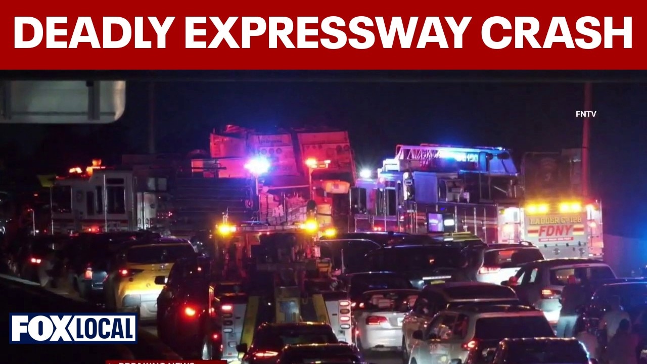 2 dead, 18 injured in Long Island Expressway crash in Queens