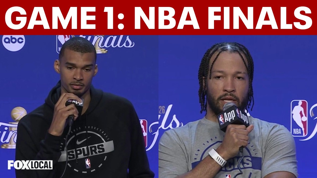 Knicks, Spurs tip off NBA Finals rematch 27 years in the making