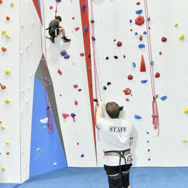 rock climbing gravity vault hoboken