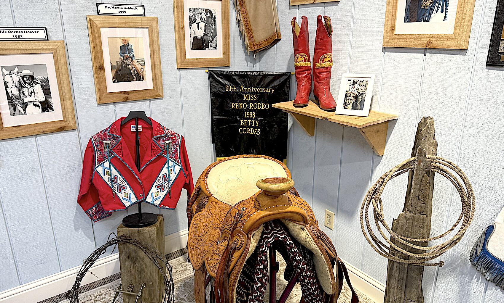Exhibit celebrates Douglas County rodeo queens