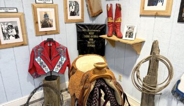 Exhibit celebrates Douglas County rodeo queens
