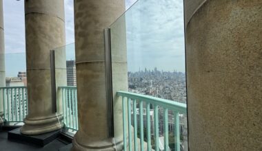 New panoramic view from NYC building open to public