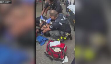 Exclusive video shows chaos after 3-wheel motorcycle drives into crowded Brooklyn park, injuring 12 people