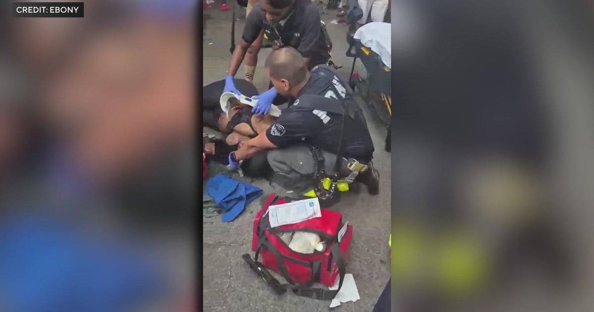 Exclusive video shows chaos after 3-wheel motorcycle drives into crowded Brooklyn park, injuring 12 people