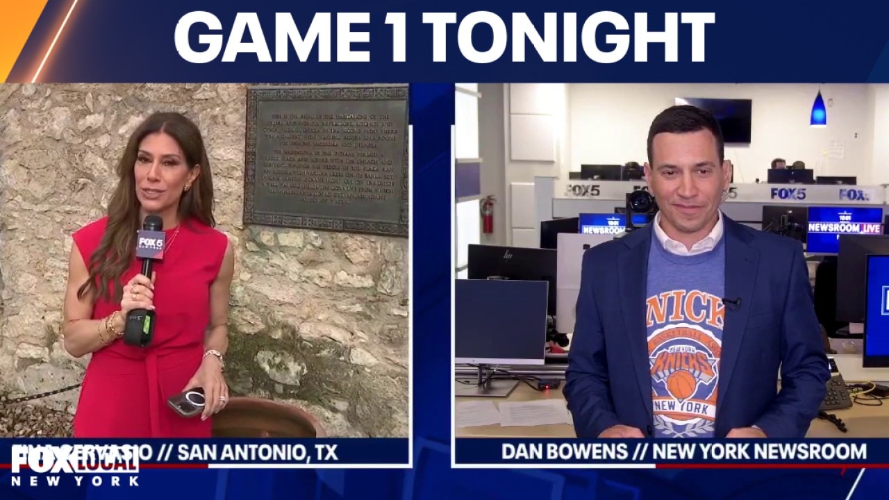 From the Alamo to the NBA Finals: Tina Cervasio sets the stage for Game 1