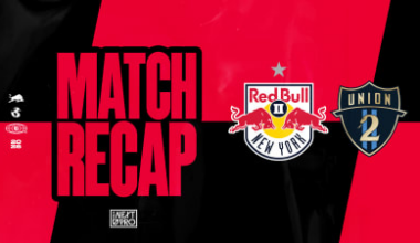 MATCH RECAP: Red Bull New York II Defeats Philadelphia Union II 5-0 at MSU Soccer Park