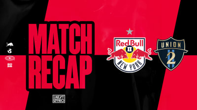 MATCH RECAP: Red Bull New York II Defeats Philadelphia Union II 5-0 at MSU Soccer Park