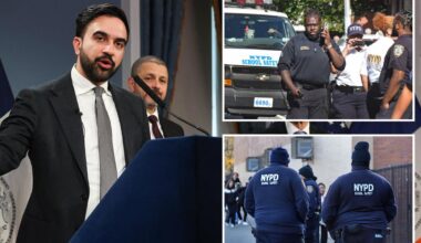Zohran Mamdani set to cut 264 NYC school safety agents as violent felonies rise in city schools