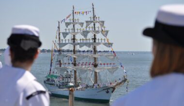 Track 48 tall ships sailing to New York Harbor for July 4th – NBC 5 Dallas-Fort Worth
