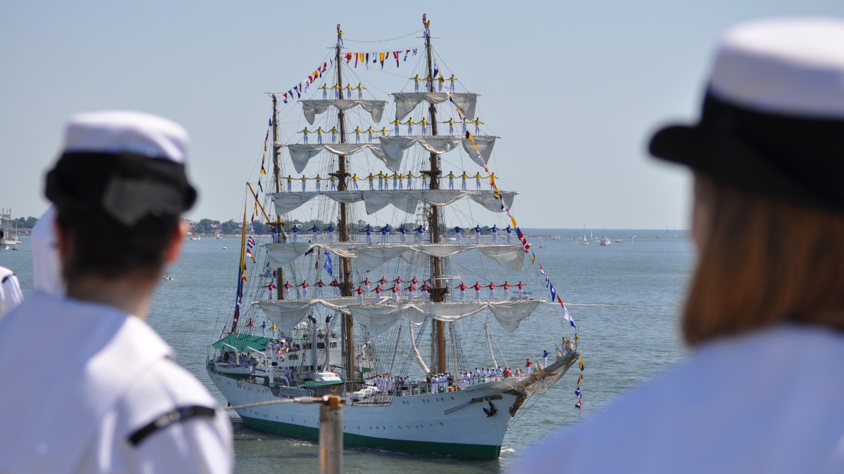 Track 48 tall ships sailing to New York Harbor for July 4th – NBC 5 Dallas-Fort Worth
