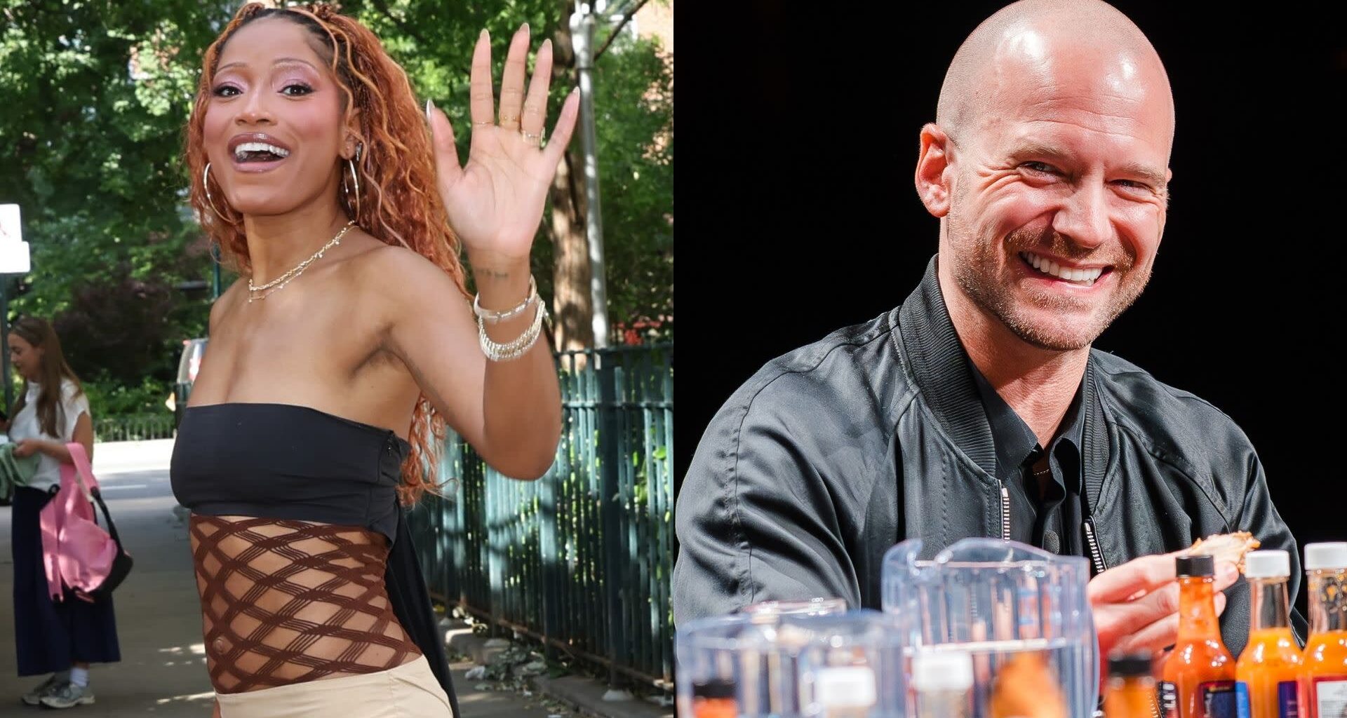 Keke Palmer Sparks Dating Rumors with 'Hot Ones' Host Sean Evans