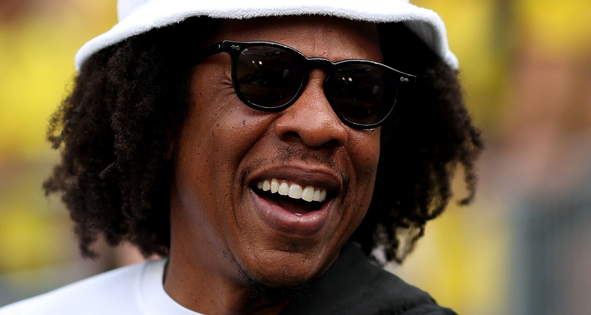 ay-Z is seen before the FIFA World Cup 2026 Group E match between Cote D'Ivoire and Ecuador at Philadelphia Stadium on June 14, 2026 in Philadelphia, Pennsylvania.