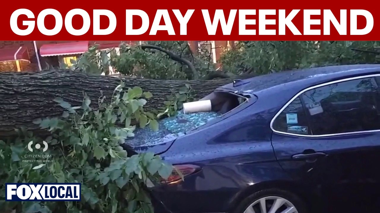 Severe storm clean up; heightened security at MSG | Good Day Weekend