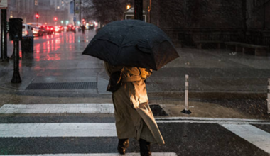 How much will it rain in New York City this month?