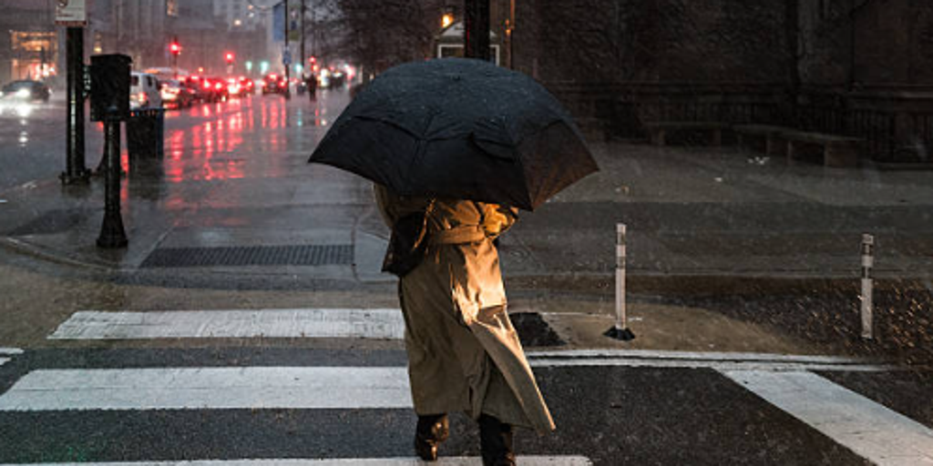 How much will it rain in New York City this month?