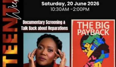 Join This Brooklyn Conversation on Reparations And Justice