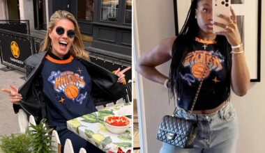 Little-known designer gets her $295 'Knicks Girl' T-shirt sold at MSG 