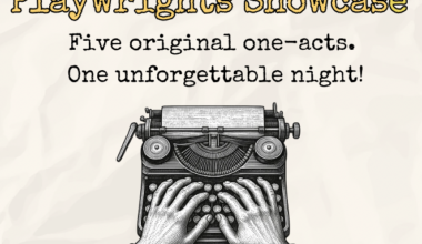 Players Guild of Leonia presents The Marshall Playwright Showcase from June 12-14
