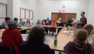 Brooklyn library theater workshop becomes unexpected hub of community and conversation