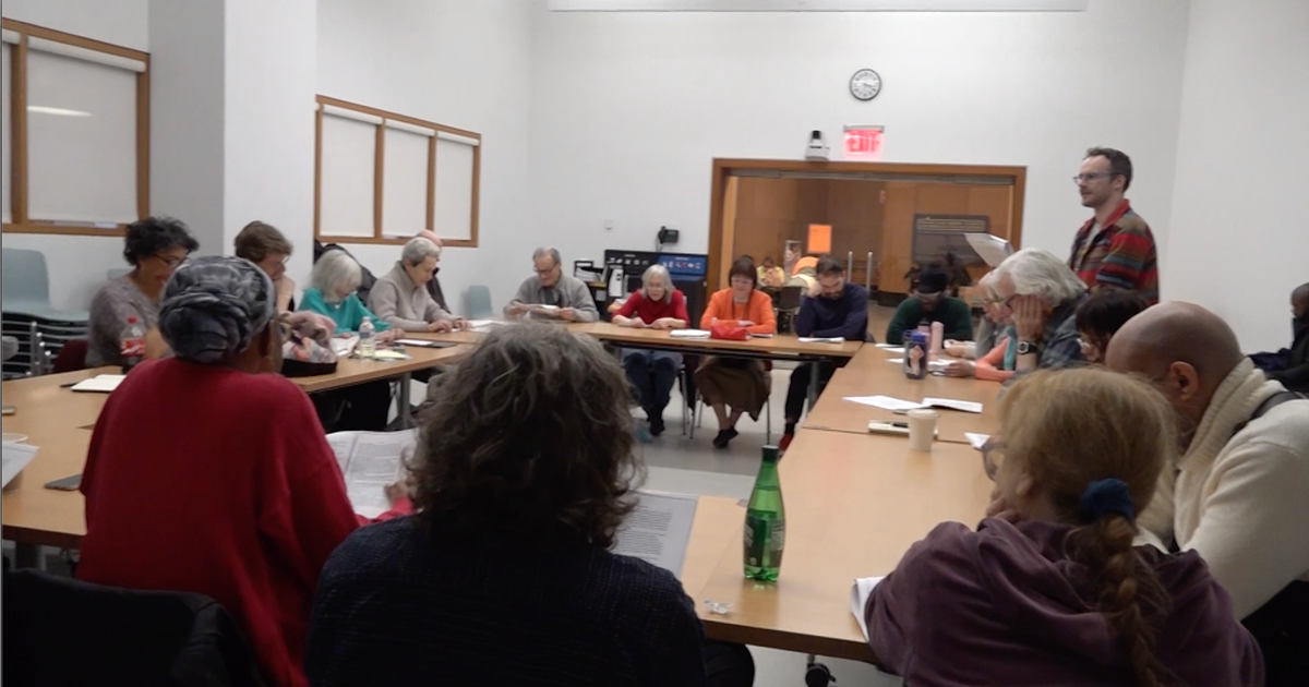 Brooklyn library theater workshop becomes unexpected hub of community and conversation