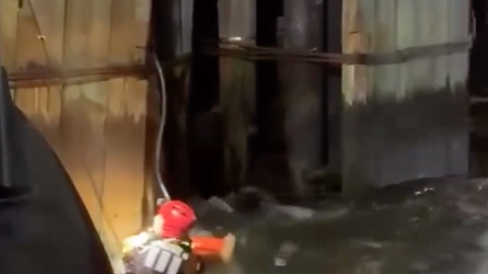 Firefighter Awarded Medal For Heroic East River Rescue