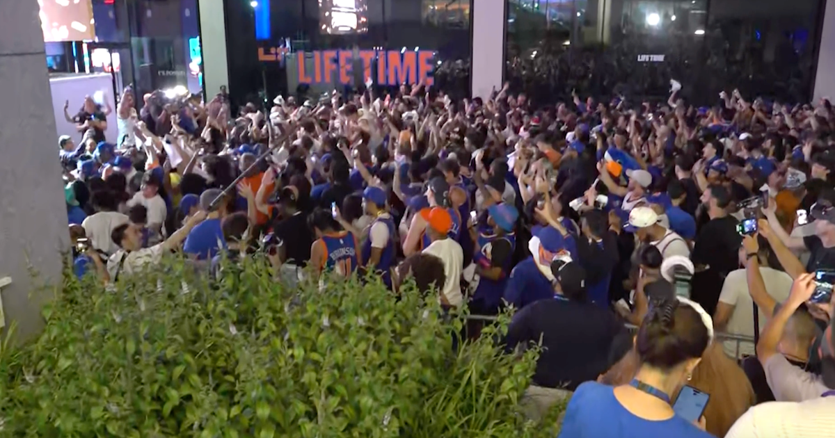 Knicks championship sparks rare sense of unity, "collective effervescence" across NYC