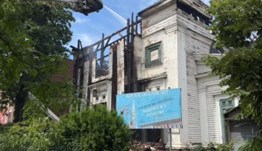 A Fire Rips Through a Historic Brooklyn Church