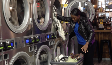 Brooklyn laundromats are turning into hangout spaces