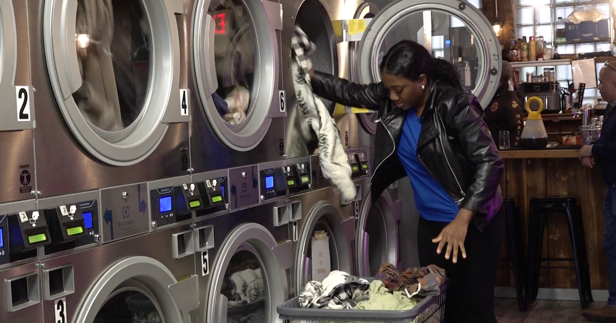 Brooklyn laundromats are turning into hangout spaces