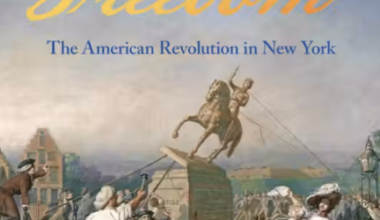 Fire and Freedom: New Book Highlights NY’s Role in American Revolution