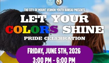 Mount Vernon’s Let Your Colors Shine Pride Celebration By Dennis Richmond, Jr.
