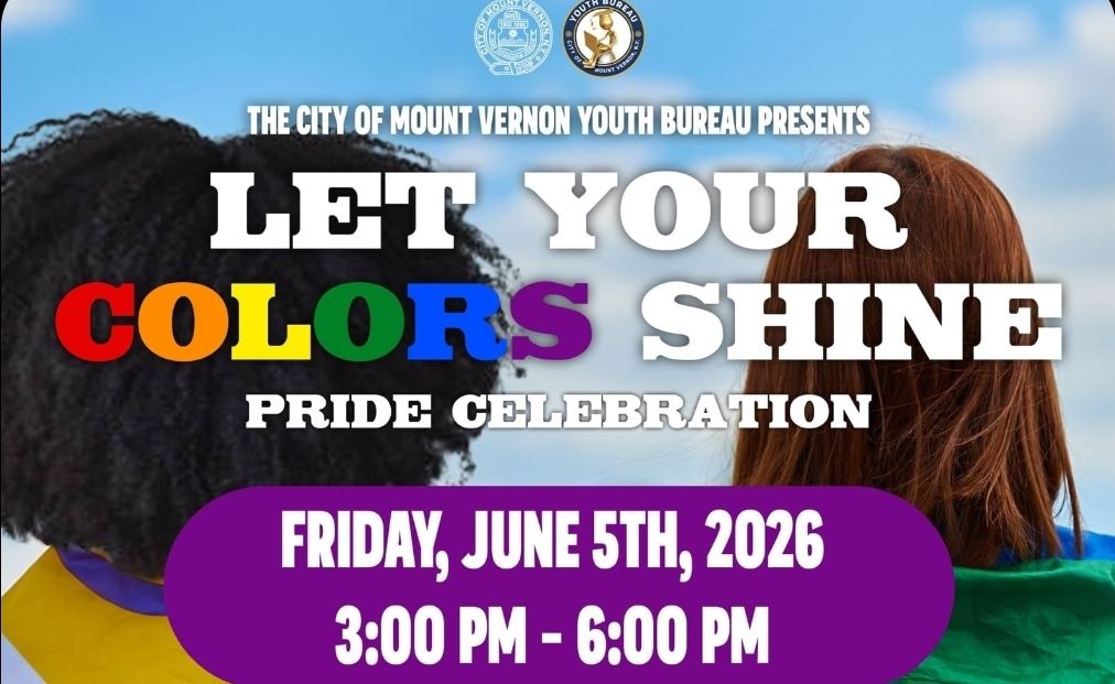 Mount Vernon’s Let Your Colors Shine Pride Celebration By Dennis Richmond, Jr.