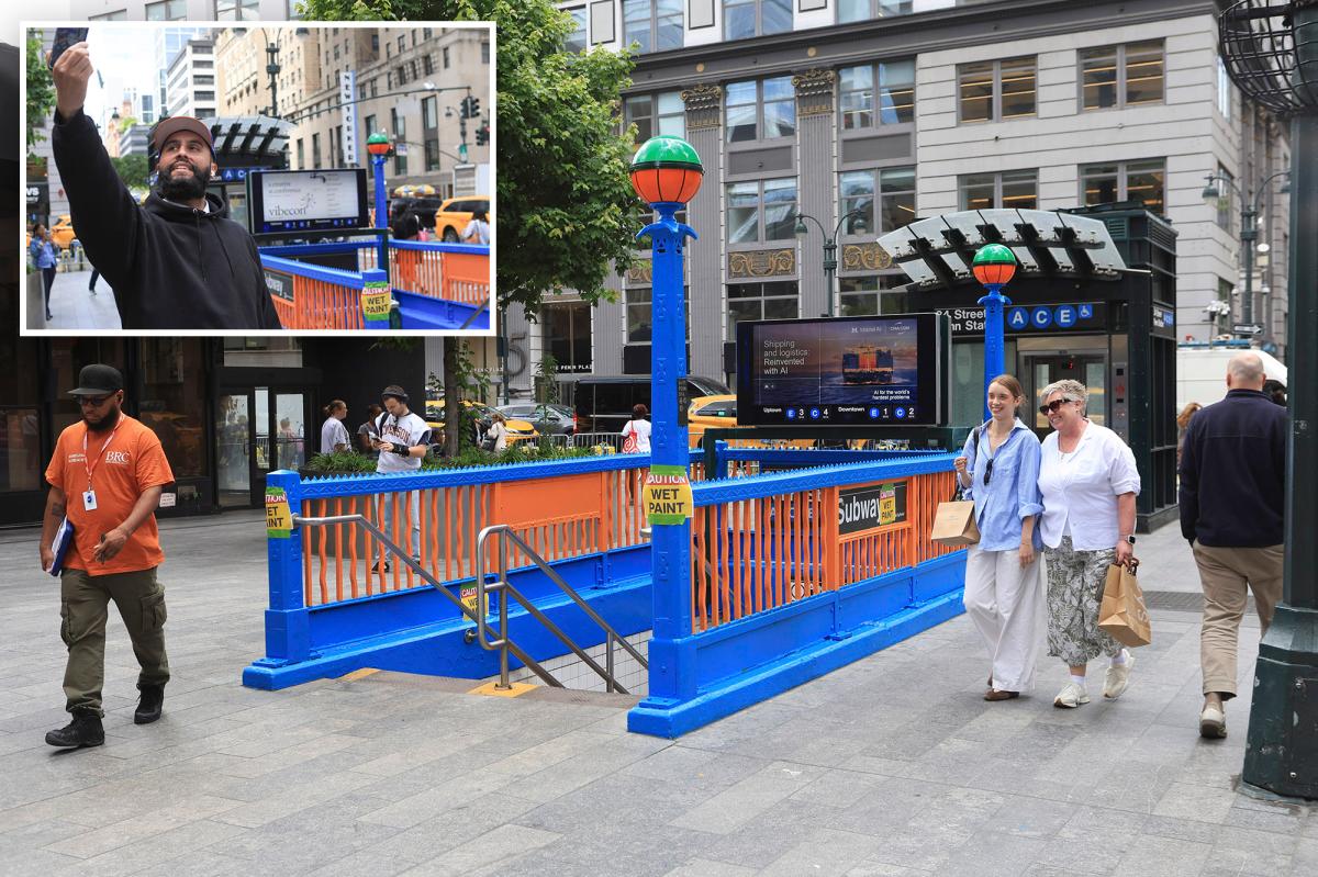 MTA to keep Knicks-themed subway entrance for 2026-27 NBA season