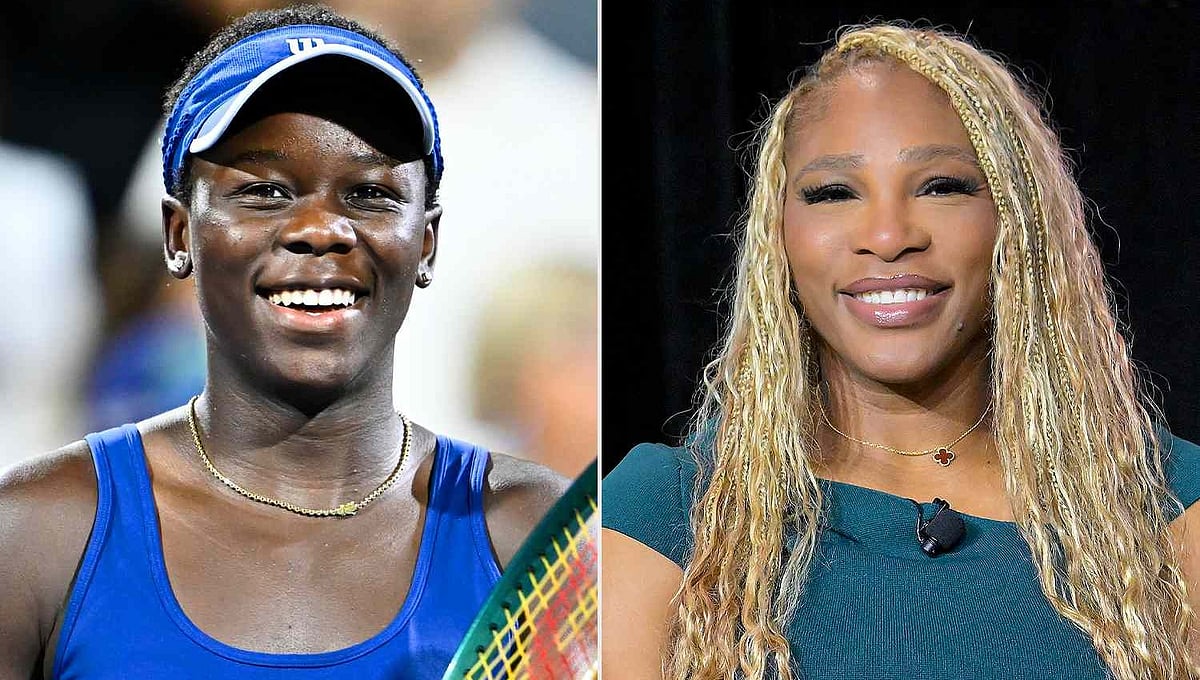 Serena Williams Teams Up with Victoria Mboko in Historic Queen’s Club Doubles Debut