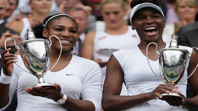 Tennis queens in 40s, Serena and Venus Williams reunite for Wimbledon doubles
