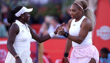 Mboko's injury means the end of Serena Williams' return to tennis. Source: Getty