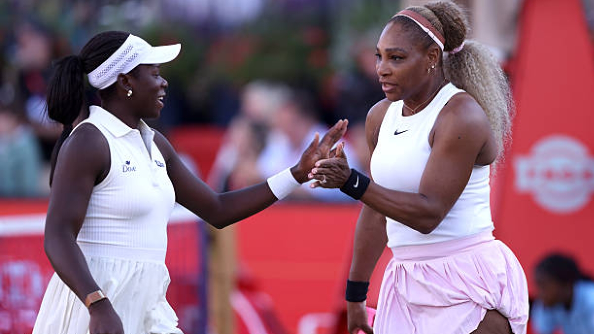 Mboko's injury means the end of Serena Williams' return to tennis. Source: Getty