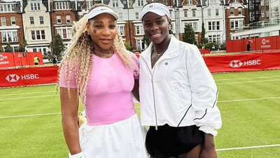 Serena Williams shares first look at Queen’s Club while long awaited comeback at 44 draws closer