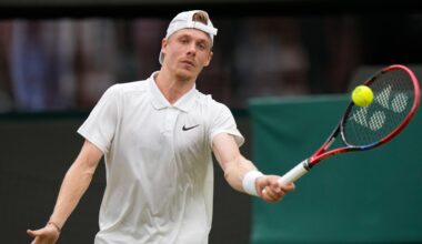 Canada's Denis Shapovalov falls in second round at Queen's Club