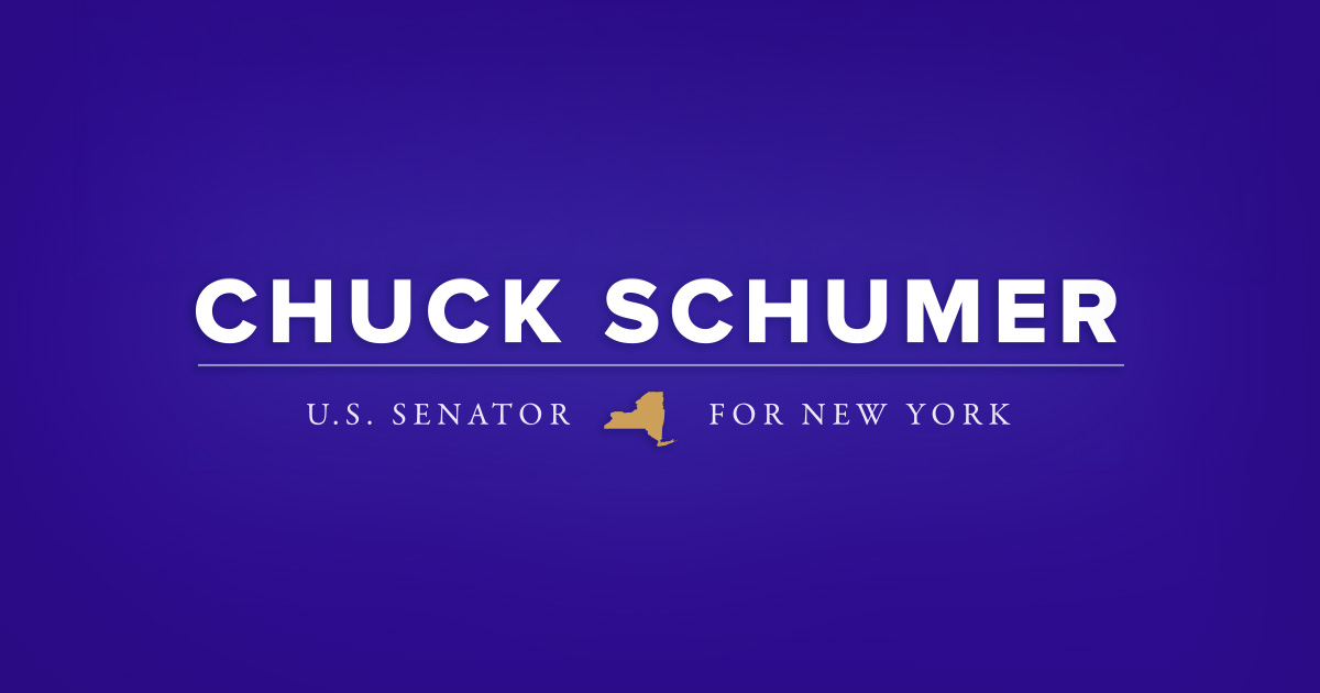 SCHUMER REVEALS: AS TRUMP SAYS HE “LOVES...