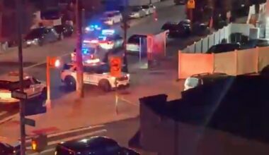 Queens shooting at veterans post leaves man injured; suspect in custody, sources say