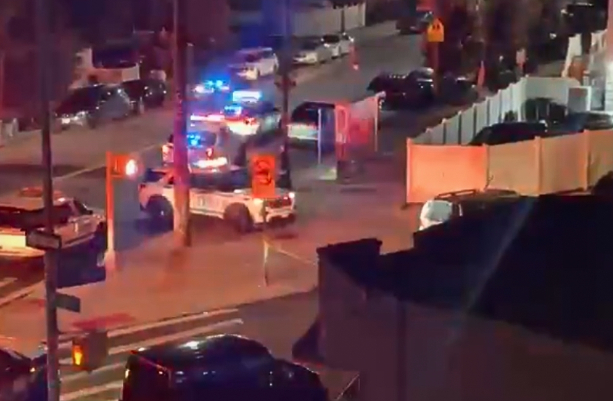 Queens shooting at veterans post leaves man injured; suspect in custody, sources say