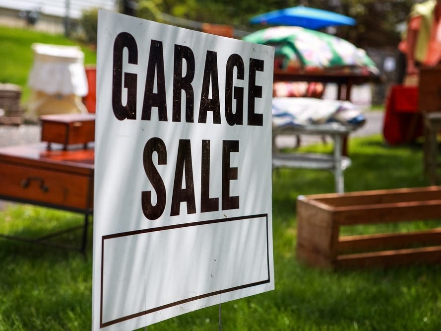 120-Plus Homes On Map For Manhattan's Community-Wide Garage Sale