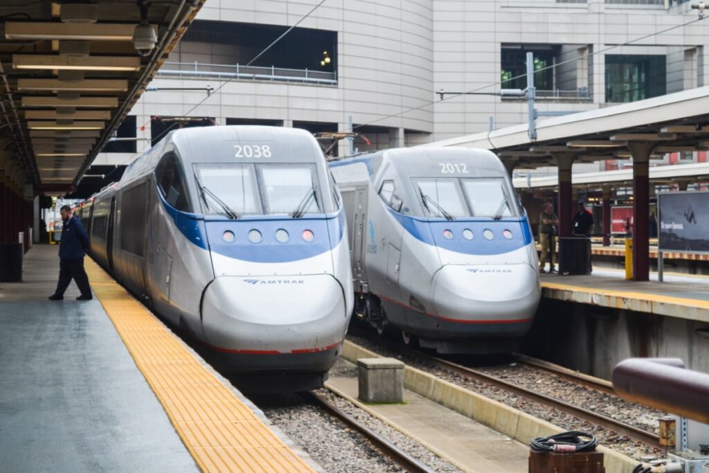 amtrak trains