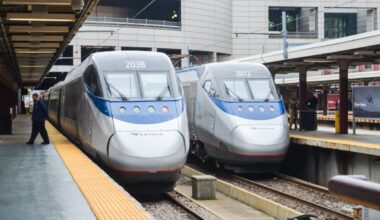A 200 MPH train is en route to connect Boston and Manhattan