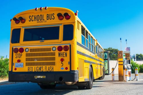 Con Edison energizes fleet of electric school busses in the Bronx
