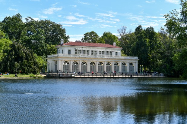 Prospect Park Boathouse. (Shutterstock)