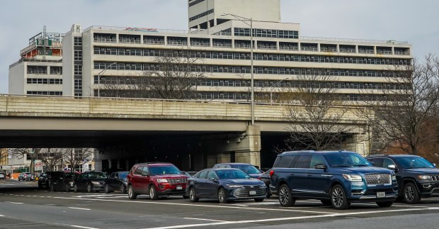 South Brooklyn Health formerly known as Coney Island Hospital is pictured in this file photo. (Shutterstock)