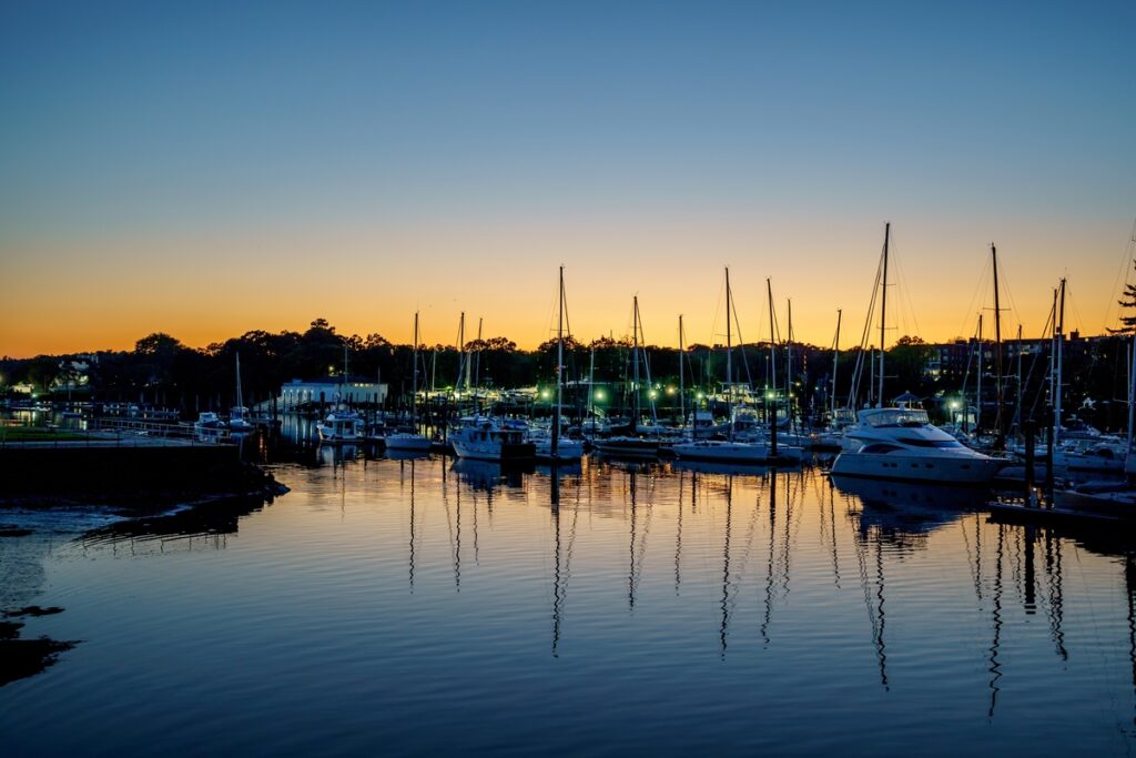 Only a train ride from Manhattan: this hidden 1.5-mile island in the Bronx is a summer oasis that feels like a Maine fishing village