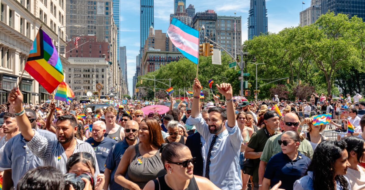 Where Broadway Fans Can Celebrate Pride in NYC This Weekend